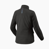 Giacca Rosier H2O Ladies, un giacca impermeabile nera con fodera termica. Da REV'IT!.